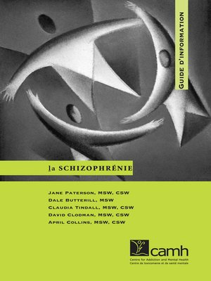 cover image of La schizophrénie